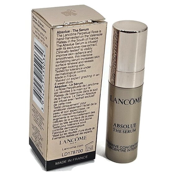 New (6) Lancome Absolue The Serum Intensive Concentrate 0.16oz/5ml Grand Rose - Picture 3 of 7
